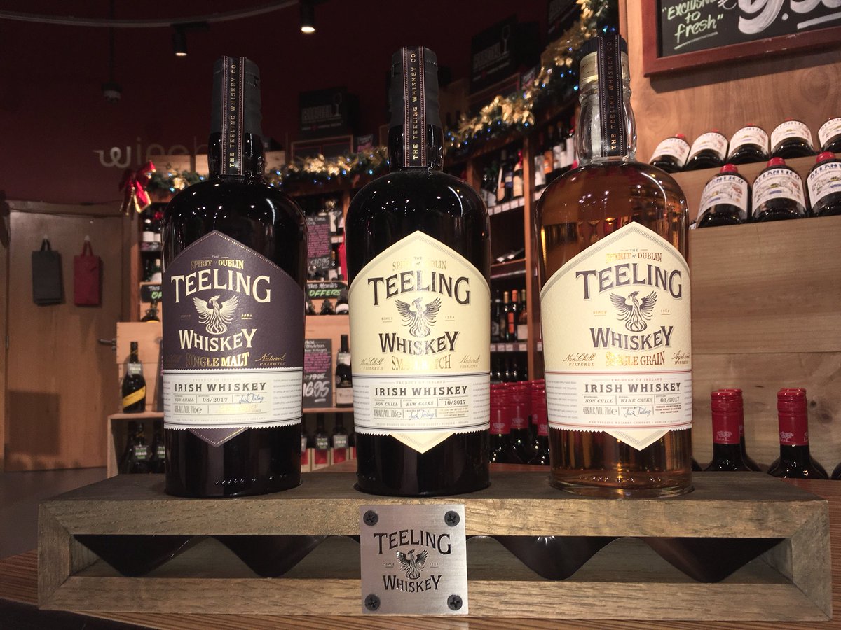niallWorth's tweet photo. @TeelingWhiskey on taste in Fresh at Grand Canal Docks, come in and check out the great Christmas deals #SpiritOfDublin https://t.co/fFiEqZXPhh
