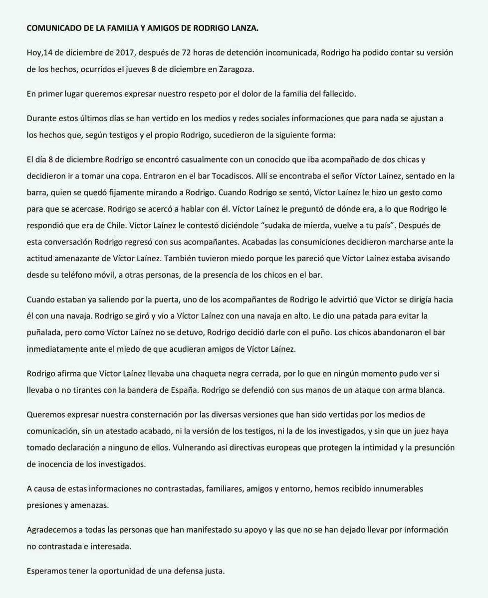 Nega_Maiz's tweet photo. Vaya, al final ni tirantes ni nada, un nazi que saca un arma blanca y defiendes tu vida. No importa mucho, nuestros grandes medios ya han comprado la versión de Falange: https://t.co/BqMZ4Bgvdt
