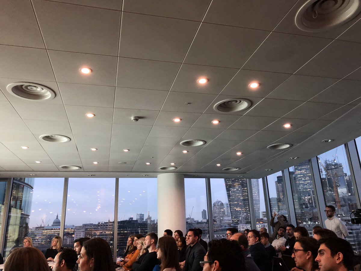 BeaconbrandsLtd's tweet photo. It was great to hear all the inspiring pitches at Tuesday's #TalkTravelTech event @traveltechlab @HiltonHotels https://t.co/RptSAgE9jt