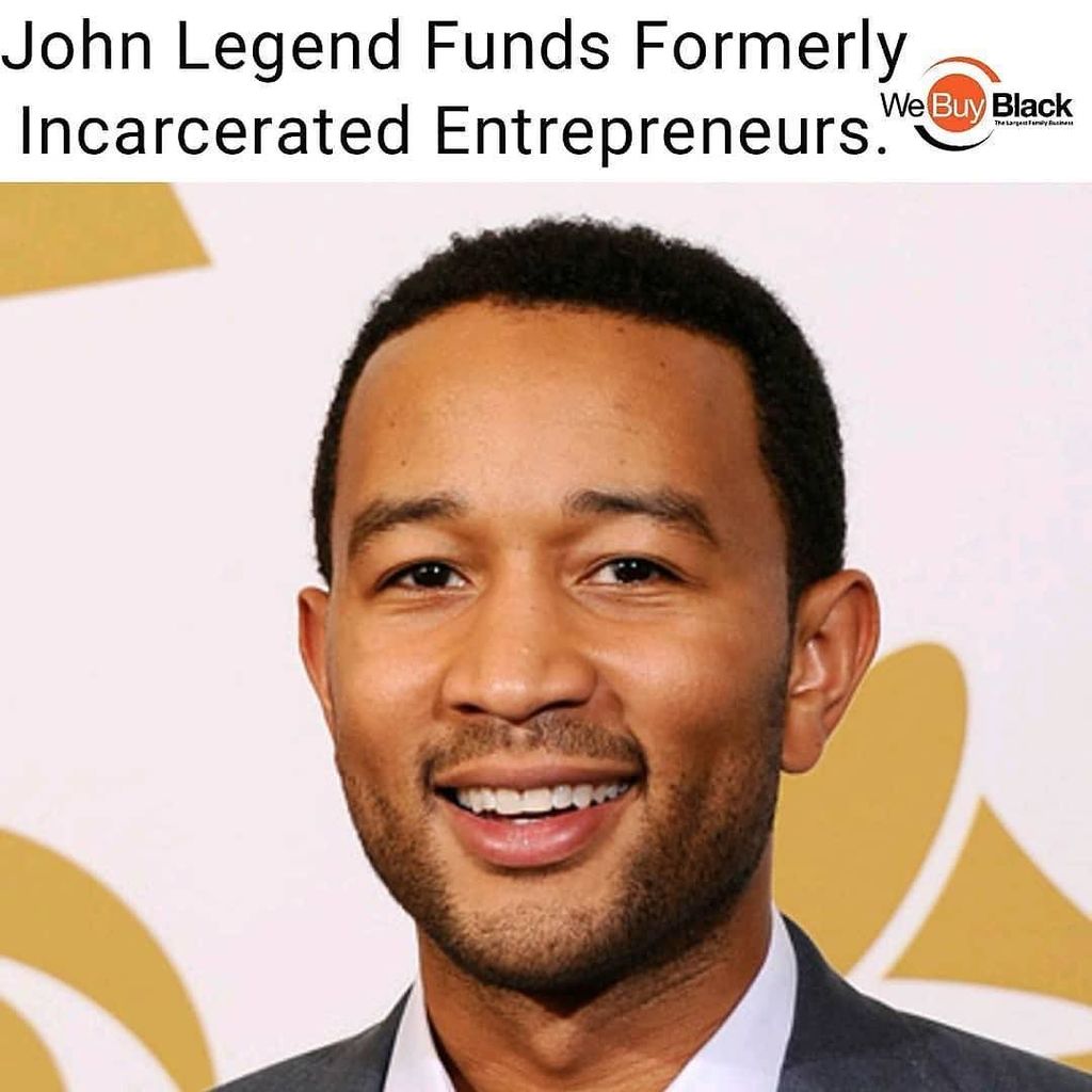 ChangeThePlay's tweet image. Salut to John Legend @JohnLegend - @webuyblack - John Legend through his nonprofit Free America @LetsFreeAmerica teamed up with New Profit and Bank of America to  fund formerly incarcerated people who are now social entrepreneurs. This partnership is cal… ift.tt/2AGXCJV