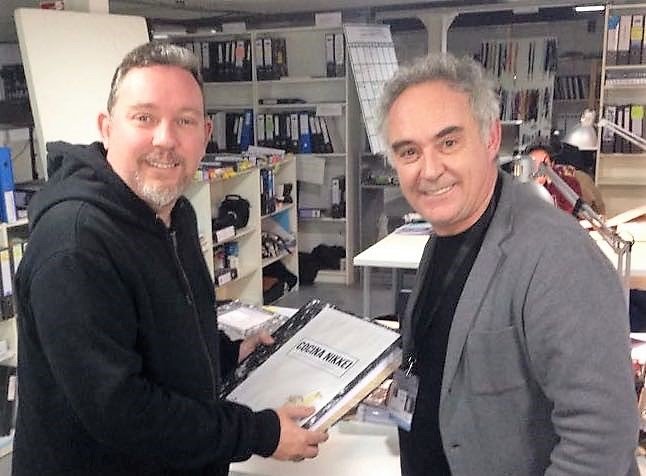 ferranadria's tweet photo. La cocina Nikkei: un nuevo proyecto que lanzamos junto con #AlbertAdrià @barriadria y la colaboración de María José García. 
#Bullipedia #elBullifoundation @barriadria https://t.co/prqM3t3BnT