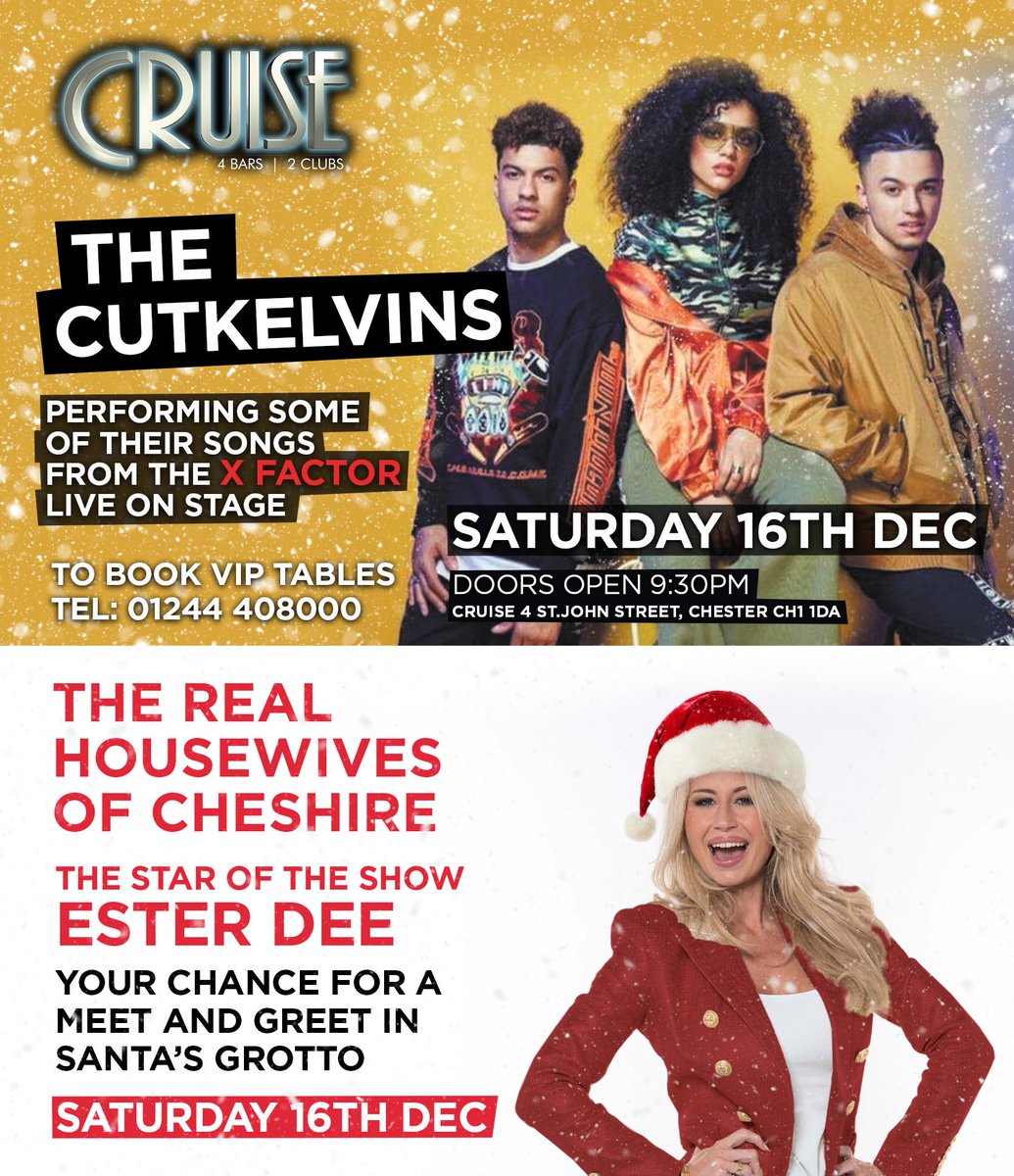 Cruise Chester tweet media