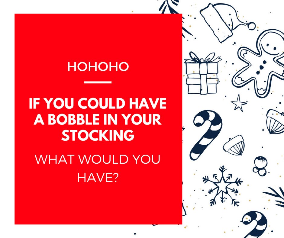 Head over to our Facebook page and let us know which bobble you would like to see in your stocking, an early Christmas gift may come your way... facebook.com/bobbleloveuk/ #bobblelove 🎅🏼