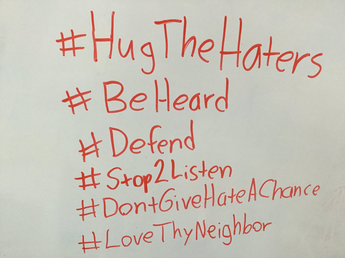 MrMarkGarner's tweet image. Another great #LMSMissionLesson, this time focused on being a person who will #StandUp, like Cory Booker.  Here are a few #s created by the Ss.