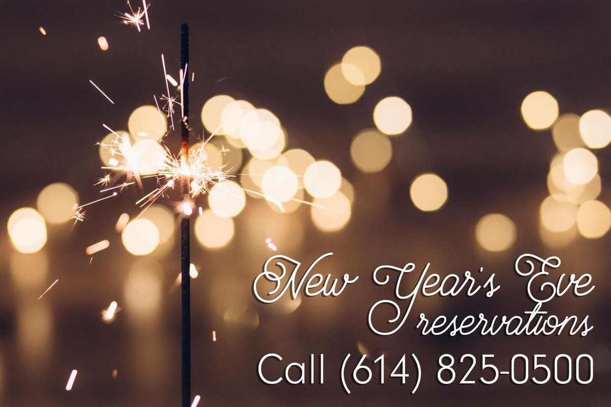 libtavernpowell's tweet photo. We are now taking reservations for New Year’s Eve! First seating will be at 5:00pm, last reservations at 9:00pm. The Restaurant will be closing around 11:00pm. Give us a call today! https://t.co/FqtdrPqO1p