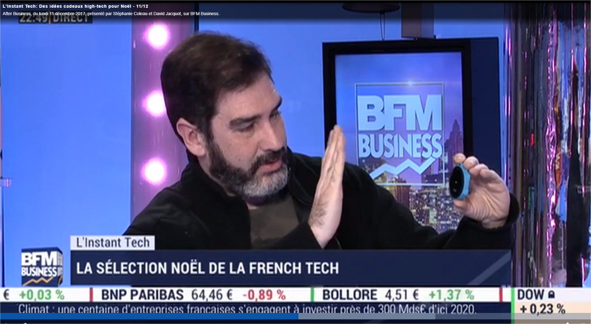 Bixi is selected as one of the top tech gifts for this christmas by <a href="/bfmbusiness/">BFM Business</a>. A proud moment for Team Bixi. 

Merci BFM &amp; <a href="/damiendouani/">damien douani </a> 
#noeldelafrenchtech #frenchtech <a href="/LaFrenchTech/">La French Tech</a>