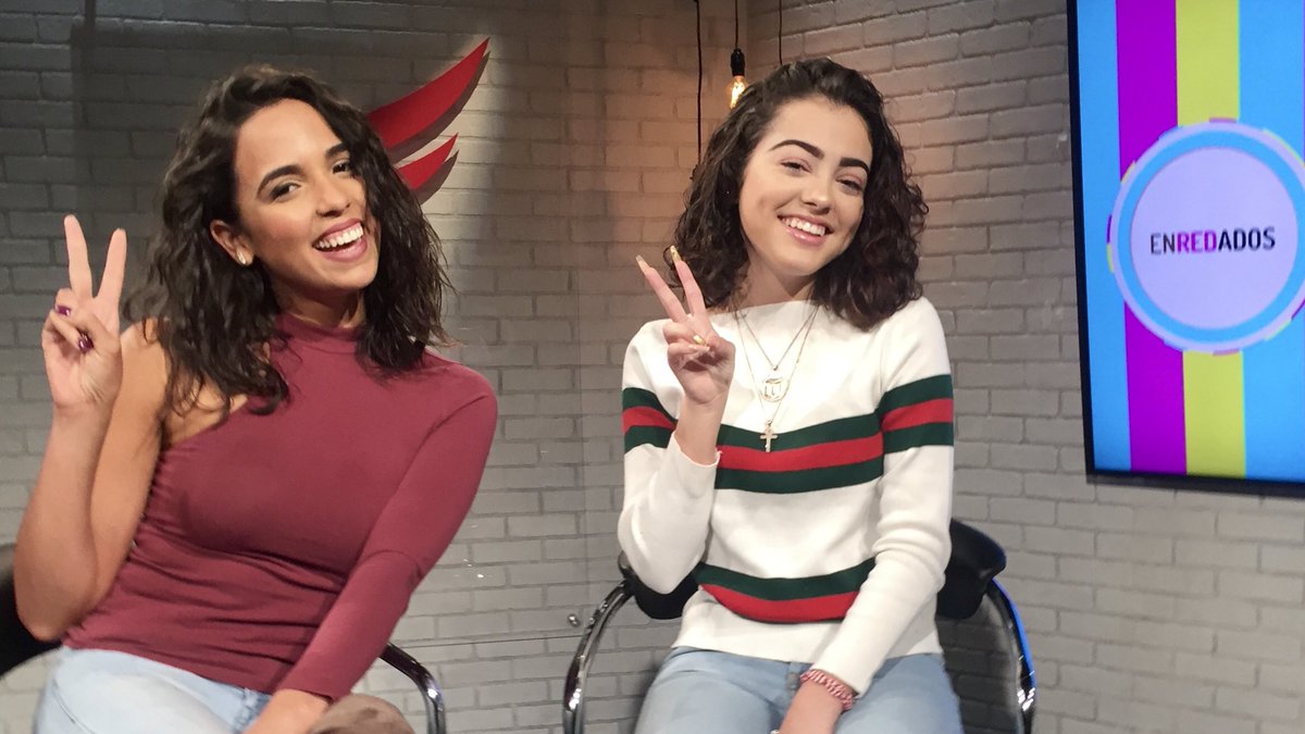 ✌🏼😘 <a href="/malutrevejo155/">Malu Trevejo</a> Trevejo nos dejó enamorados con su ternura y espontaneidad. ¿Será la próxima Becky G?