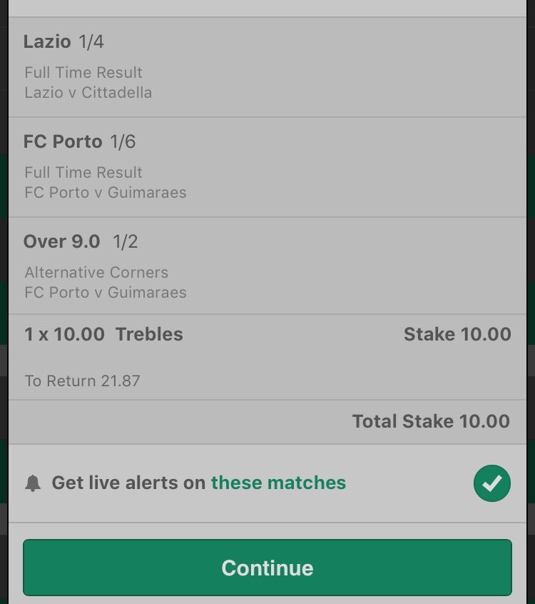 ⭐️🎄🎅🏻XMAS ROLLER🎅🏻🎄⭐️

BET 1🍀

Italy Cup🇮🇹 8.00PM
Portugal Cup🇵🇹 8.15PM