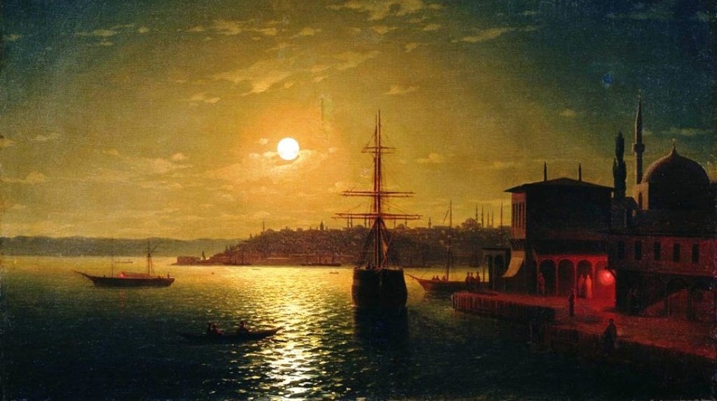 Istanbul
Turkey

Painted
by

Russian painter
Ivan Ayvazovski
(1817-1900)

Thank you
@TC_Dublin 

.