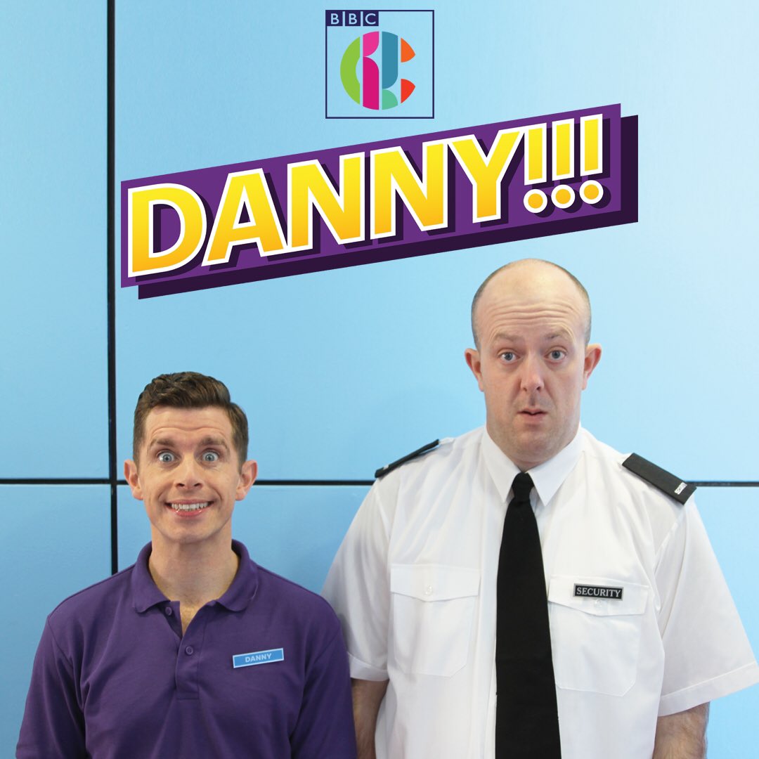 BREAKING NEWS! Me and <a href="/MrPotts/">Mick Potts</a> have our own TV program on CBBC I player! It's called DANNY!!! You can watch it now! Spread the word!!