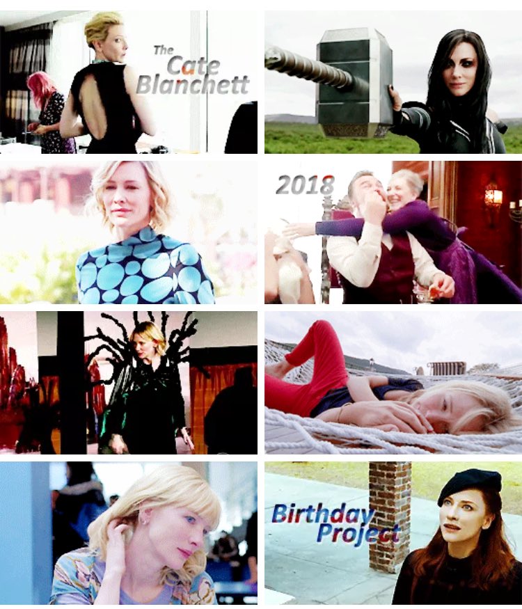 Catelandishere's tweet photo. Please welcome the 2018 Cate Blanchett Birthday Project #cbbp #cbbp18
https://t.co/TK8zaHCc3M https://t.co/OFHN5hD6w0