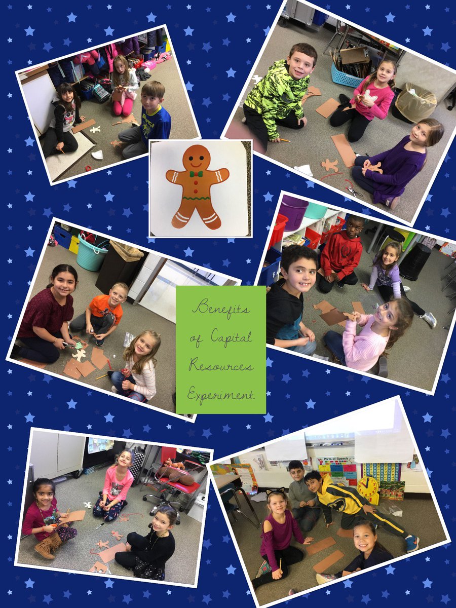 KolpakLaura's tweet photo. The students are working collaboratively and discovering the benefits of capital resources. https://t.co/vufn9me87D