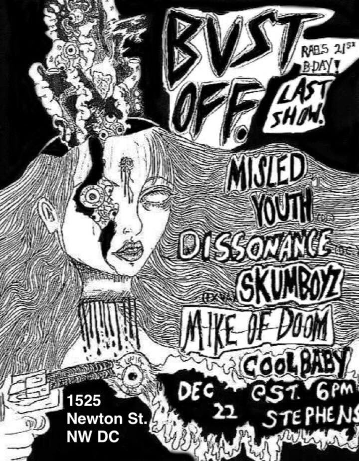BustOff_DC's tweet photo. NEXT FUCKIN FRIDAY $5 at the door or FREE with a coat/jacket/sweatshirt to donate!!!!! https://t.co/7h4dx6Ih42