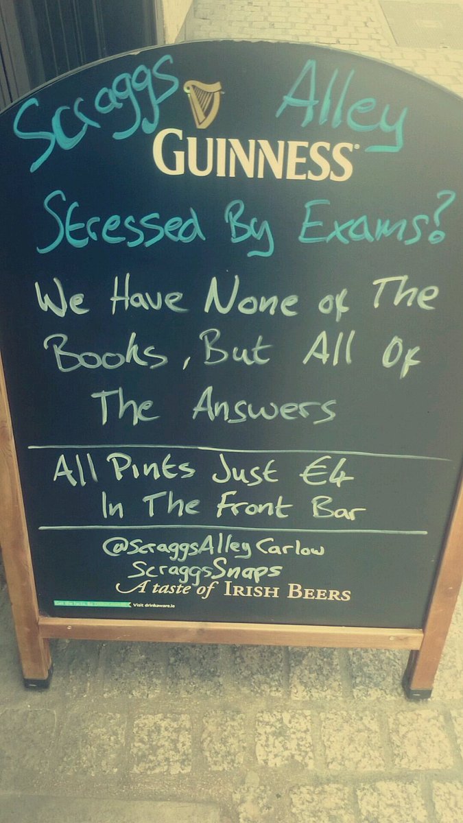 ScraggsAlley's tweet photo. Exams are almost over. We have our #FrontBar open all night and #TheAlley opens at 10pm with #DJSnoop for the last #URBANALLEY before the Christmas break! #ccsu #itcarlow #lovecarlow #exams #alleyalleyalley https://t.co/RTzdeVd81B