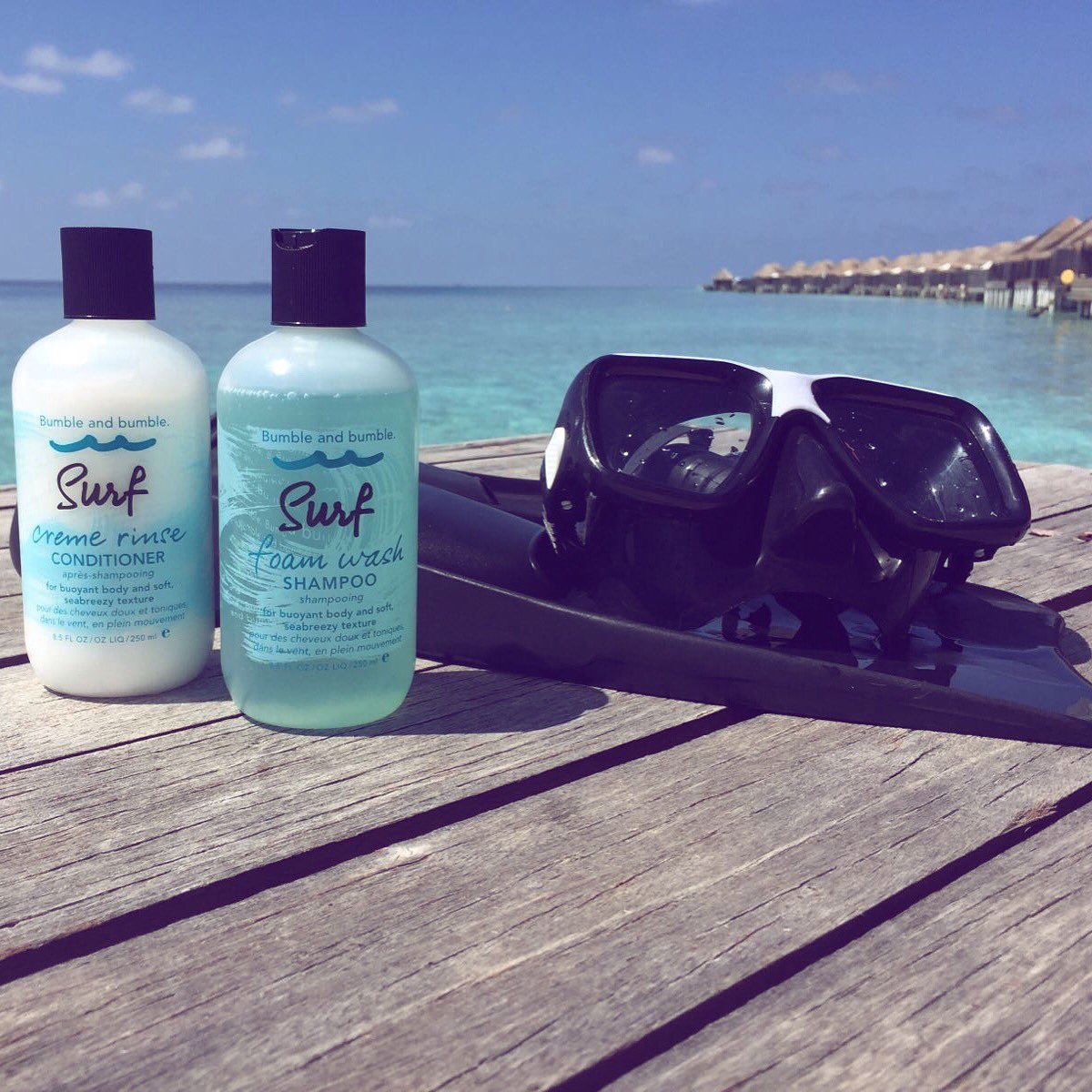 mricciohair's tweet photo. It may be cold here but look where #Surf has landed! 🌊 #BumbleAndBumbleHitsTheMaldives #MRHD #MYSW #SaffronWalden #BbSurf https://t.co/ti7yj78SIa