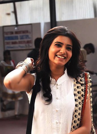 aishwaryavalli3's tweet image. #5YearsForYVM Watched This Movie Only For My @Samanthaprabhu2 Then 😍😘 She Did Complete Justice To All The Moments Of The Film ❤️