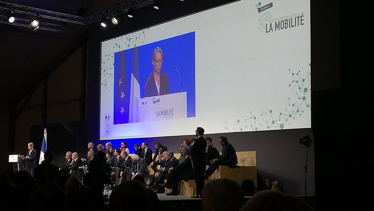 EcoAct_FR's tweet photo. Hier c'était la journée de clôture des #AssisesMobilité. Le but ? ➠ identifier les besoins et les attentes prioritaires de tous les citoyens dans leurs déplacements 🚄🚗🛵🚲🚶‍♂️ 
Nous sommes heureux d'avoir participé à l'organisation de ce bel événement ! https://t.co/3bdh9kROib