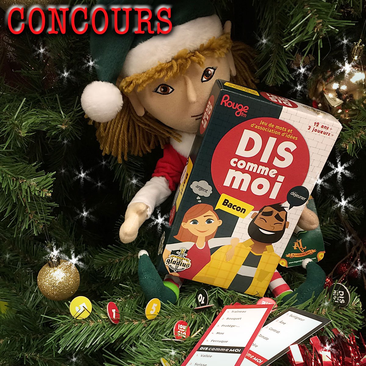 Noël approche et un vent de folie s'est emparé de l’atelier des lutins! Jusqu'au 14 décembre, courez la chance de remporter un jeu Gladius à chaque jour, gracieuseté de vos lutins préférés. 🎁 Participez ici: ow.ly/oawq30hb26k
