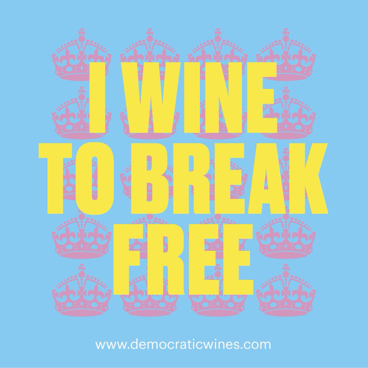 democraticwines's tweet photo. Salta a la vista que el #vino es el rey de la pista. #DemocraticWines #wehaveadrink #wine https://t.co/8rh2C79DO9
