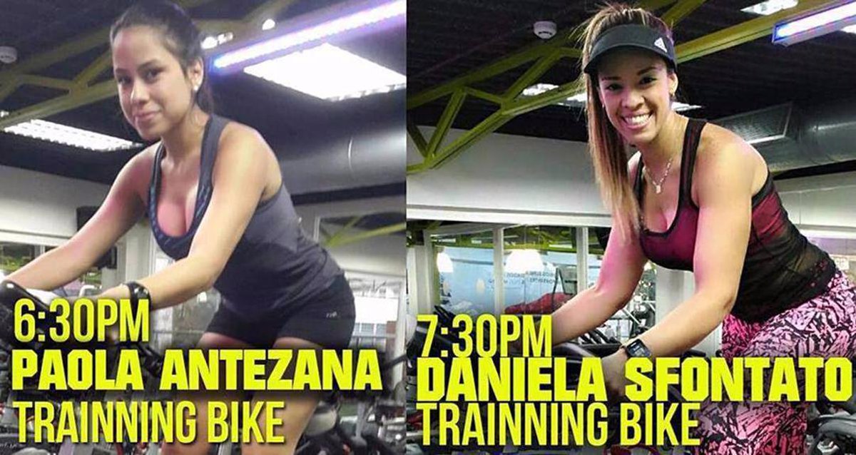 Ven al VIP a disfrutar las mejores clases de cycling en el mejor y más completo gym de Caracas. #SomosLaDiferencia