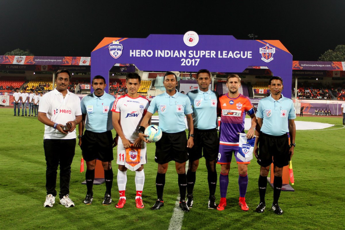 Star Sports Football on Twitter "Another red card for FCPuneCity