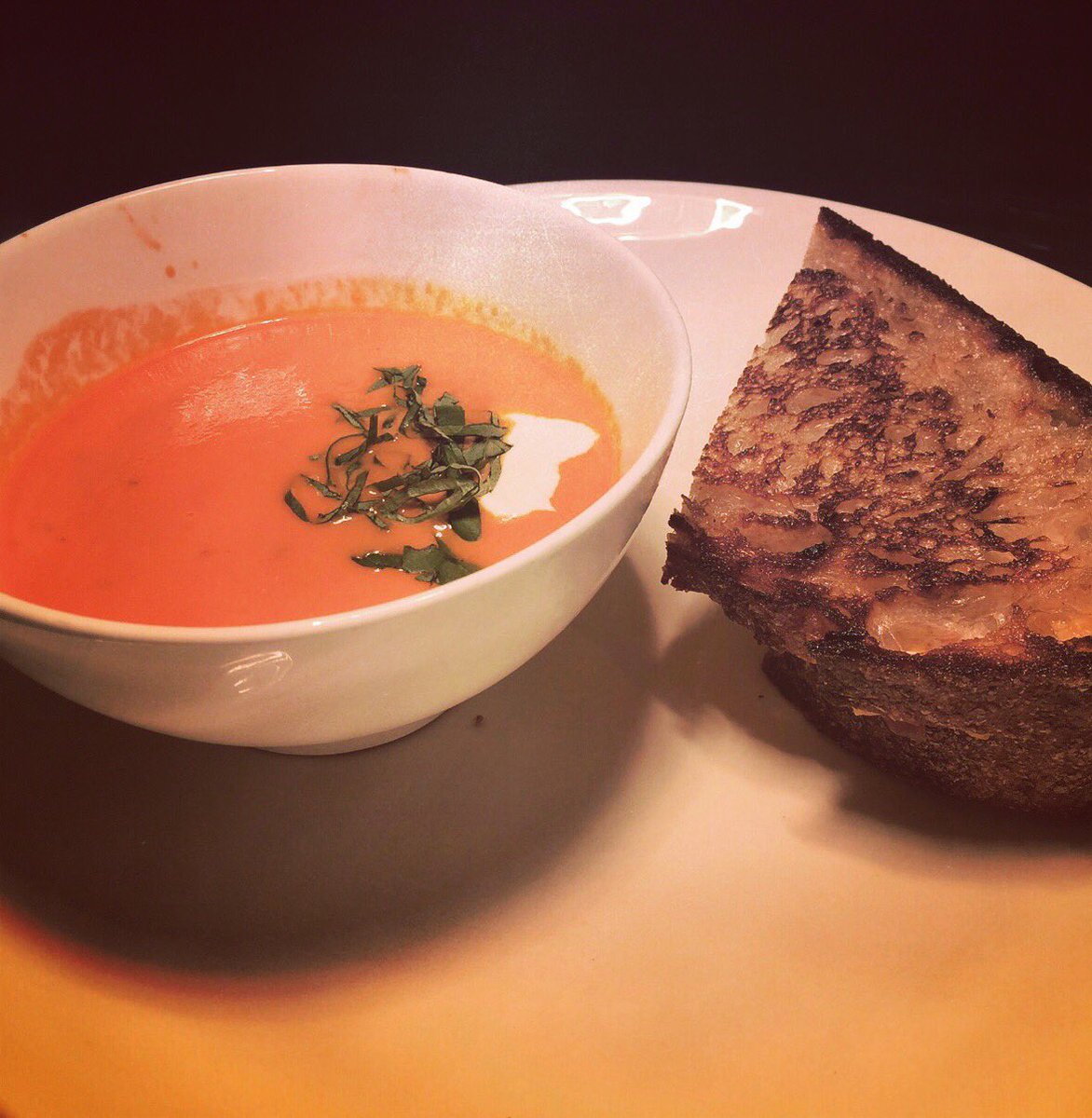 Oh the weather outside is frightful. But our lunch is so delightful! So if you’ve no place to go, it’s Soup and Sammie day at Bin, don’t you know?!! #bin36 #grilledcheeseandtomatosoup #getinmybelly #westlooplunch #chicago4lunch #westloopdining #eightdollarlunch