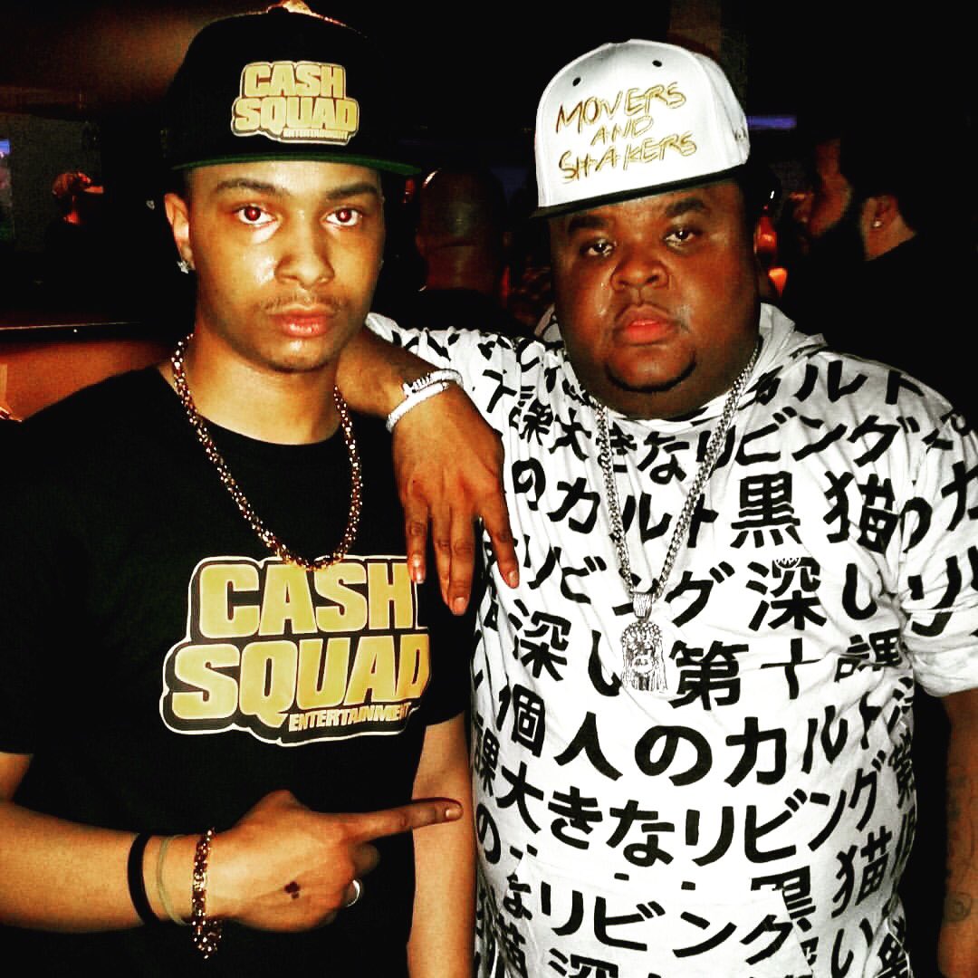 CTSUPDATESHOW's tweet photo. #Tbt Mobbing W/ @FREDTHEGODSON π€#RomePromo #YoungObama #BlackStar https://t.co/VK4N9rXgni