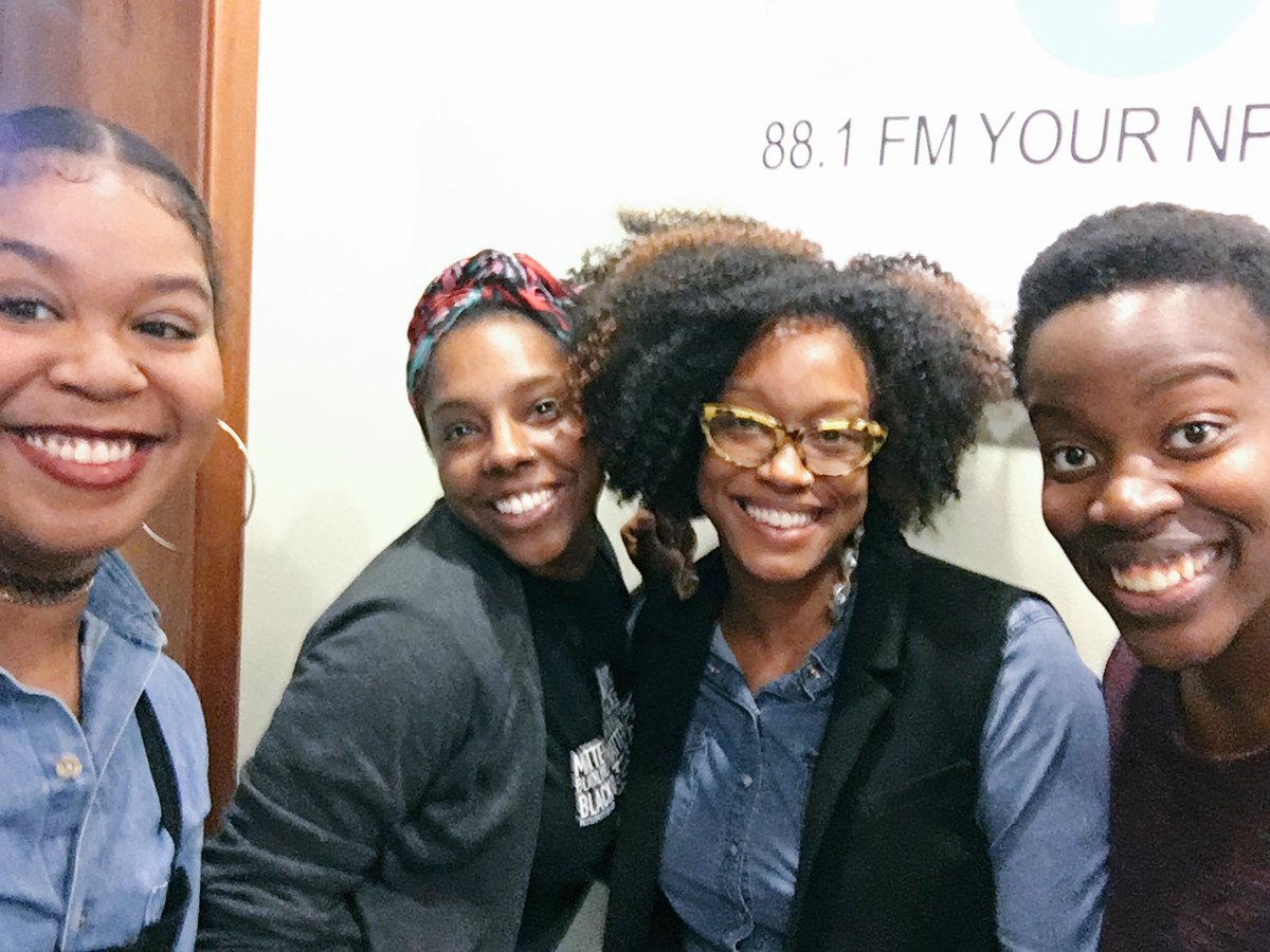 ForCollardGirls's tweet photo. We’d like to thank @MiddayTomHall for having us on this afternoon! We deeply appreciate the conversations and time spent on Midday! We can’t wait to come back! #forcollardgirls #wypr #BlackGirlMagic https://t.co/vmcwRAuaoq