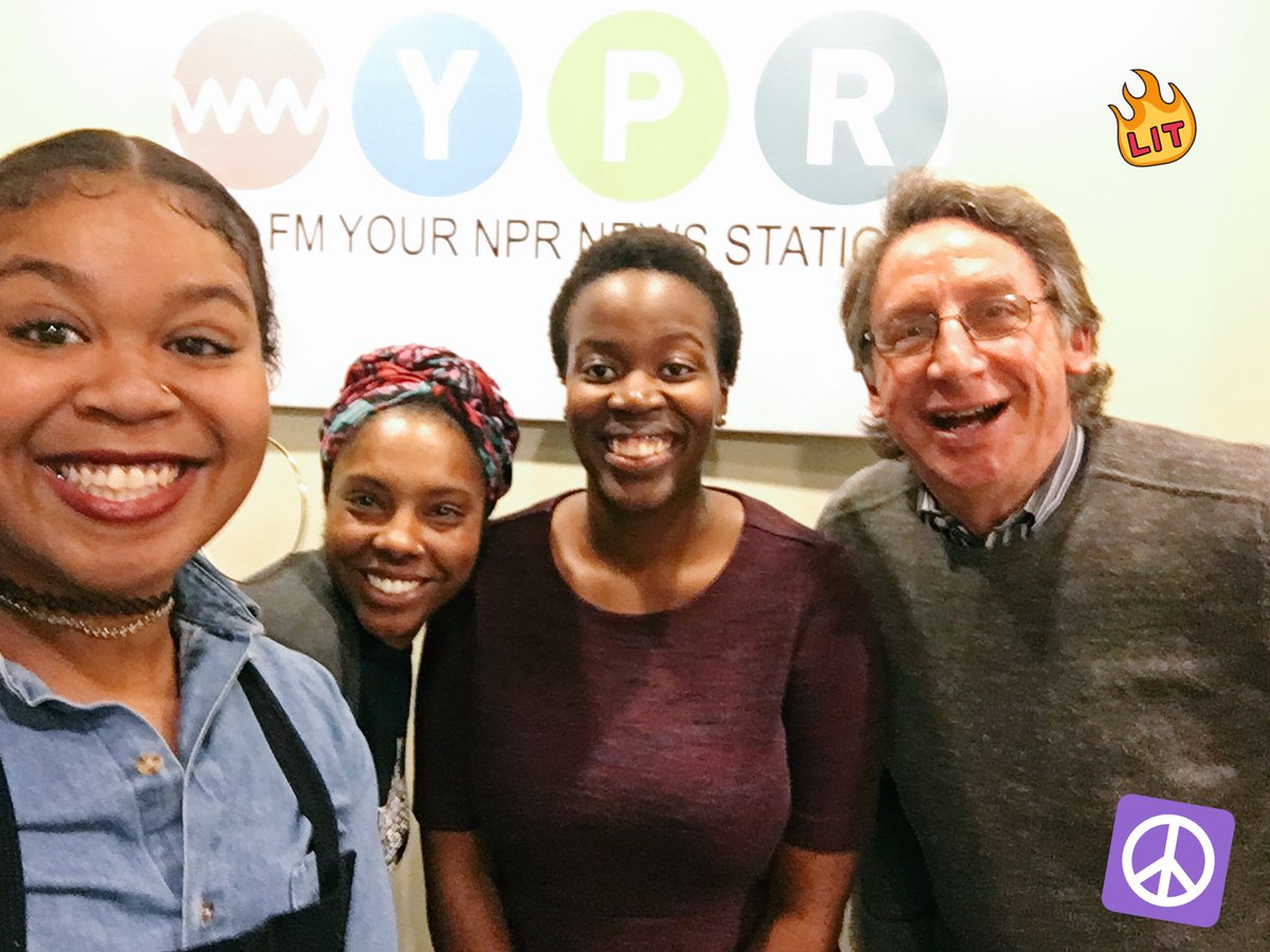 ForCollardGirls's tweet photo. We’d like to thank @MiddayTomHall for having us on this afternoon! We deeply appreciate the conversations and time spent on Midday! We can’t wait to come back! #forcollardgirls #wypr #BlackGirlMagic https://t.co/vmcwRAuaoq