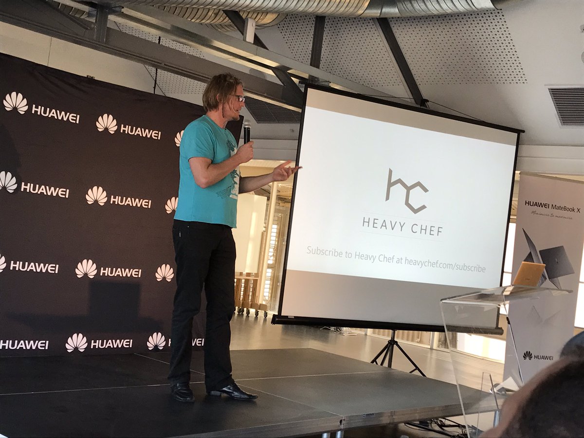 donpackett's tweet photo. @heavychef @Fred_Roed #heavychef #huaweimate10pro Something phenomenal. https://t.co/v8KvcVCa3Z