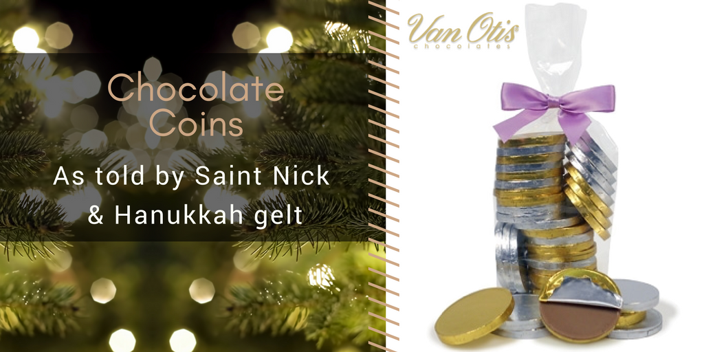 VanOtis's tweet photo. Who else loved chocolate coins growing up? Those gold and silver foiled covered chocolates were indeed the best form of currency. Find out why several cultures are gifting these treats to children around the world: https://t.co/3gTVa768wX #HappyHolidays #Christmas #Hanukkah2017 https://t.co/h9Q6jdoQ9z