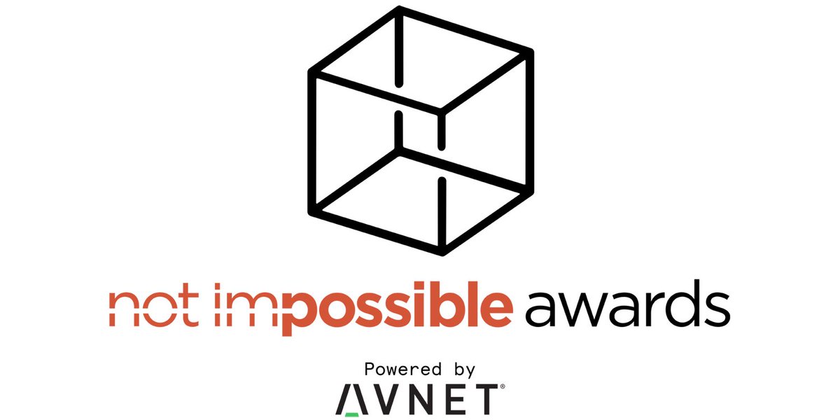 Avnet's tweet photo. Today's innovators are creating amazing #tech that changes lives. Avnet, in partnership with @NotImpossible, want to recognize those that reach further at #CES2018 next month: https://t.co/rscwtIgeEQ https://t.co/fR1aFEKhhO
