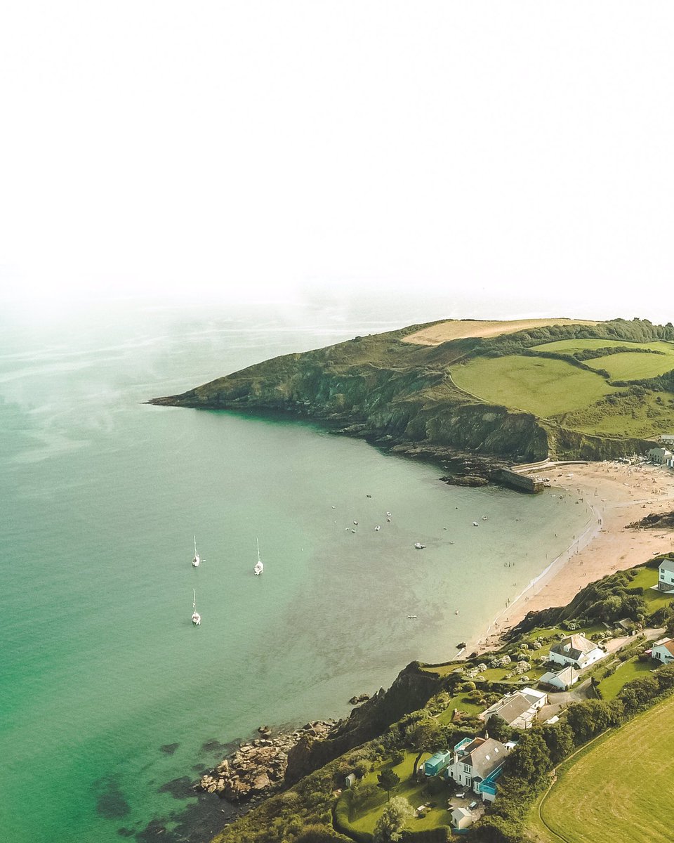 Seriously though, how stunning is Cornwall?! (Gorran Haven taken by Rob Potter)