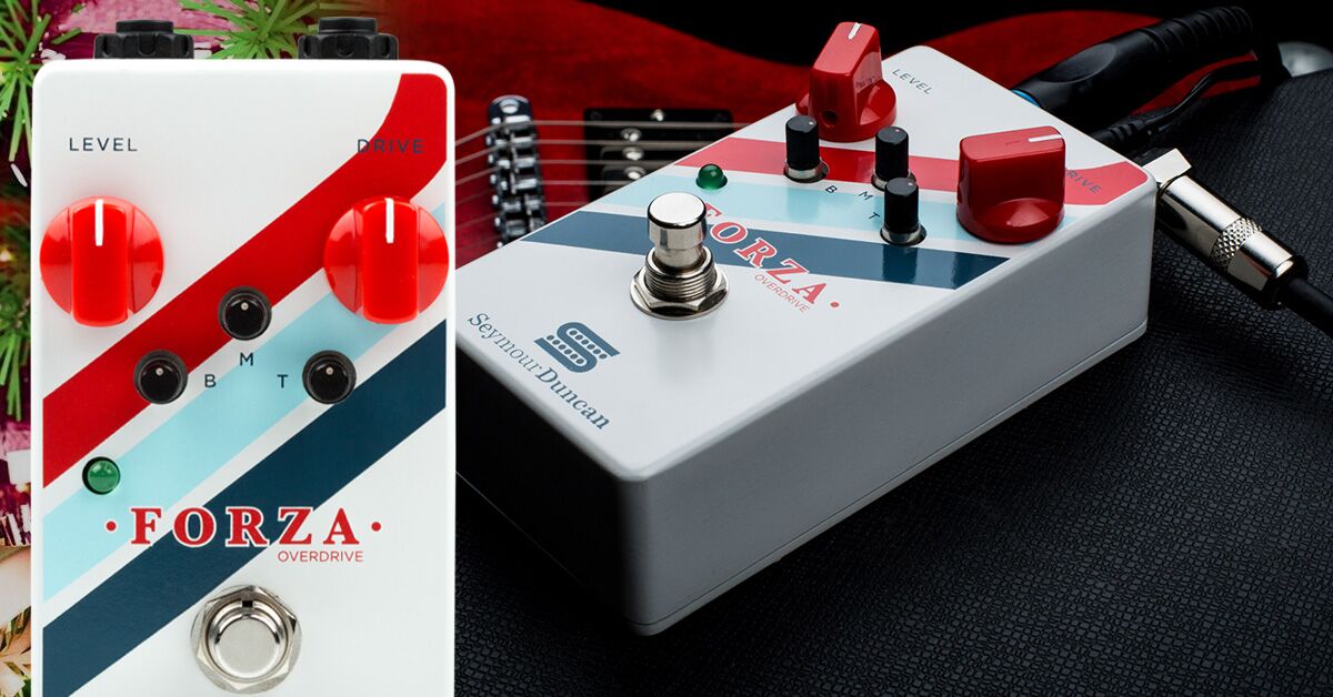 SeymourDuncan's tweet photo. Don't let your tone get sapped this holiday season. Drive it up with the #ForzaOverdrive! https://t.co/0bTWNVMdLp https://t.co/cosoquh1V6
