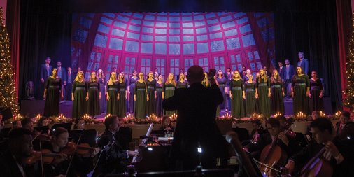 presbycollege's tweet image. #TBT to the amazing #Christmas at PC performance! Share your favorite part of the performance with us. To view the photo gallery go to: bit.ly/2z93itM