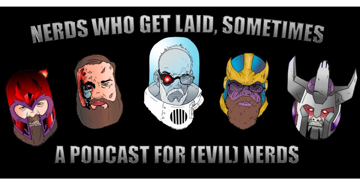 nerdswhogetlaid's tweet photo. 🆕Ep. 197: Did You Notice A Sign On The Front Of My House That Said “Dead Klingon Storage”🆕
This week on #NWGS, Unlikely directors on unlikely franchises, Nerd Gift guide, #JurassicWorld , #ReadyPlayerone, #JessicaJones, #StarTrek & more! #PodernFamily
https://t.co/fSxib8dbBU https://t.co/5y2WEsCjV5