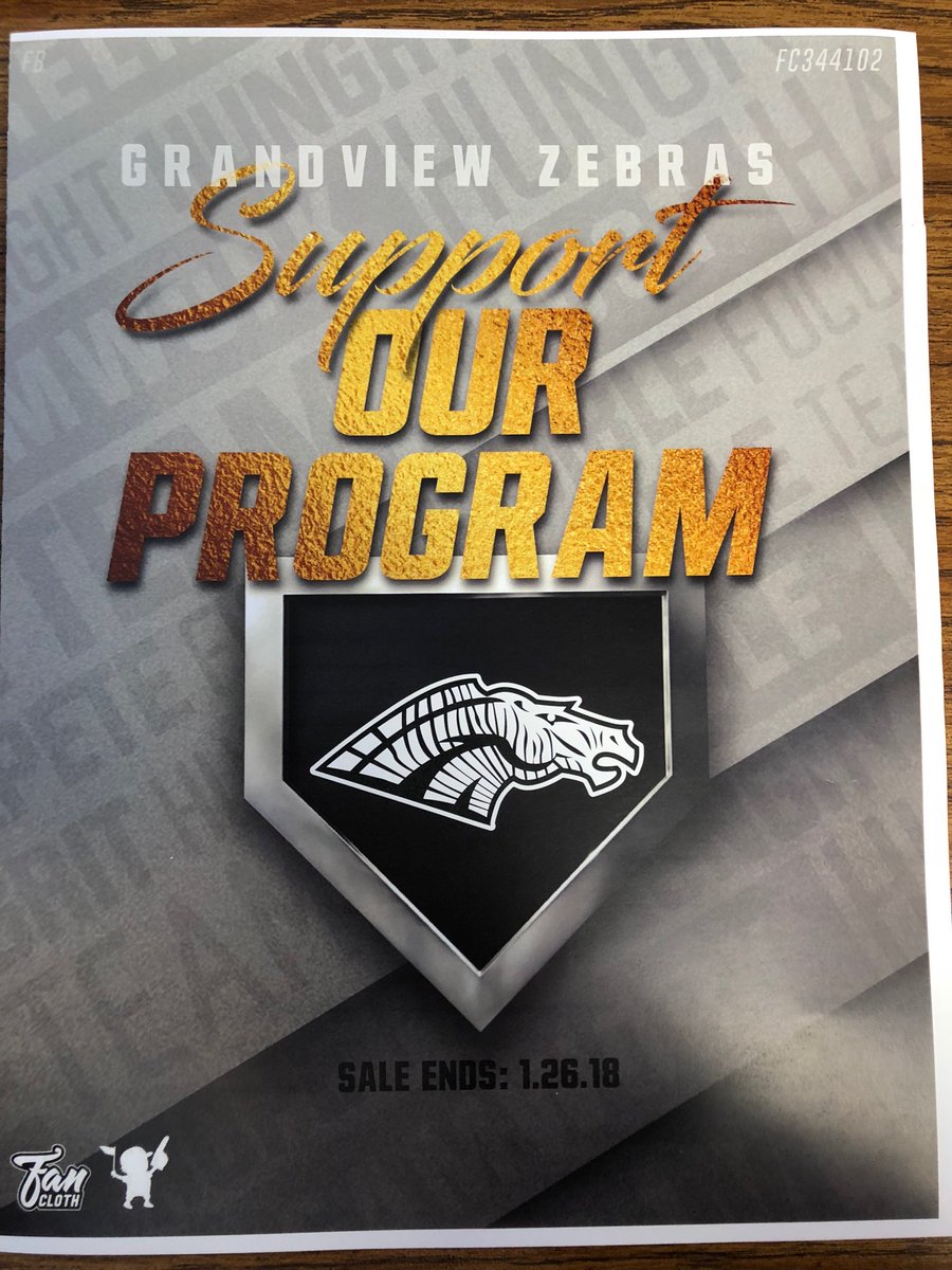 ZebraBaseball's tweet photo. 2018 Grandview HS Baseball Gear. Text 559.900.3222. Link we ll be sent to order. Order#FC344102. Checks payable to Grandview Athletics or order online. It’s also a baseball fundraiser. Please share with as many people as possible. Grandview HS Baseball appreciates it!!! https://t.co/A1CGcBrg9Z