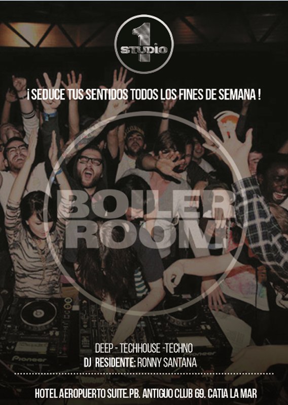 studio1disco's tweet photo. ▶Seduce este y todos los fines de semana tus sentidos con el mejor Deep/TechHouse/Techno en nuestro #BoilerRoom a cargo de nuestro Dj Residente Ronny Santana. ¡Solo para oídos inteligentes!. https://t.co/cNMOAopXHr