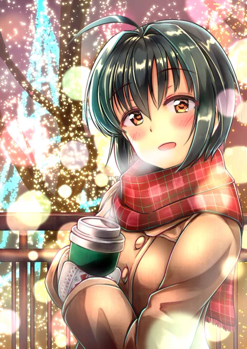 こっひバースデー!おめでとう!
#小日向美穂生誕祭 
#小日向美穂生誕祭2017 