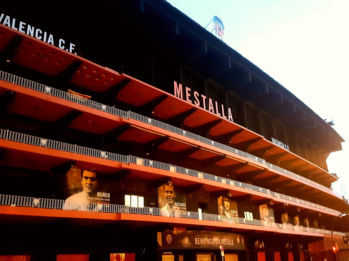 gespubli360's tweet photo. Hoy toca con uno de los Clubes históricos de nuestra @LaLiga @valenciacf 

#Valencia #Fútbol #improving https://t.co/u74Fd7zuZC