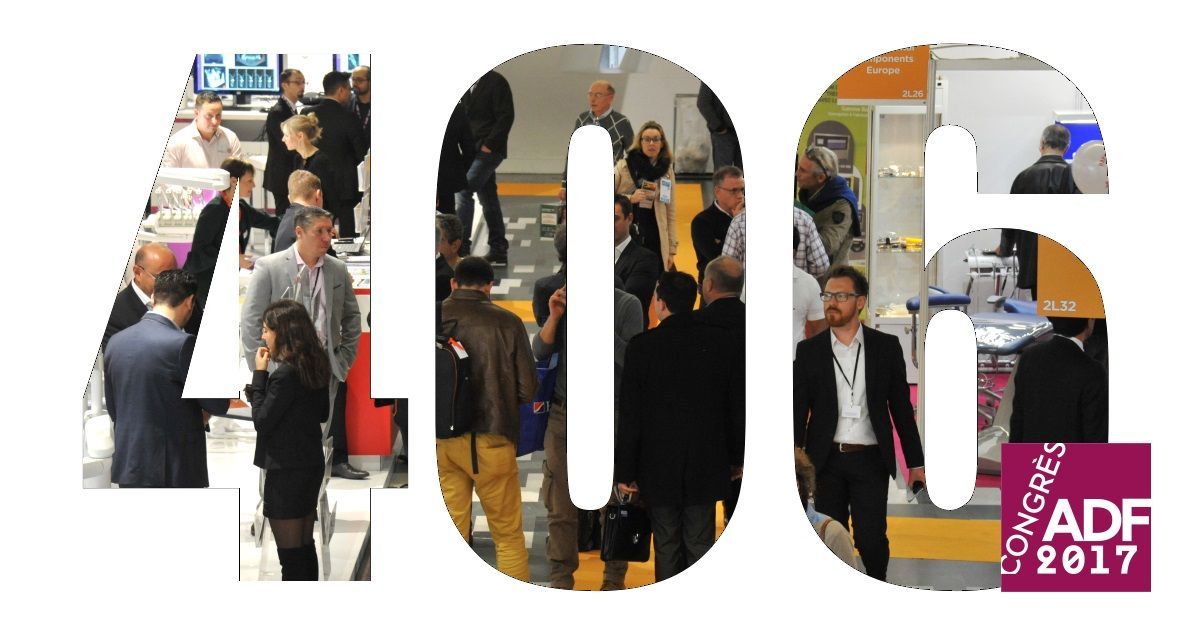 adfasso's tweet photo. Un grand merci aux 406 exposants du Congrès #ADF2017 qui ont accueilli cette année 27 271 visiteurs. https://t.co/DPs4fHYkOf