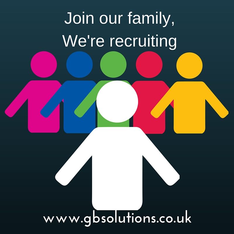 GBSolutions's tweet photo. We're looking for someone new to join us! Do you know anyone that would fit in well with our team and has a passion for all things IT? https://t.co/Fd6jHrCNYO #recruitment #recruitmentjob #ITrecruitment https://t.co/pSmIYlpGAX