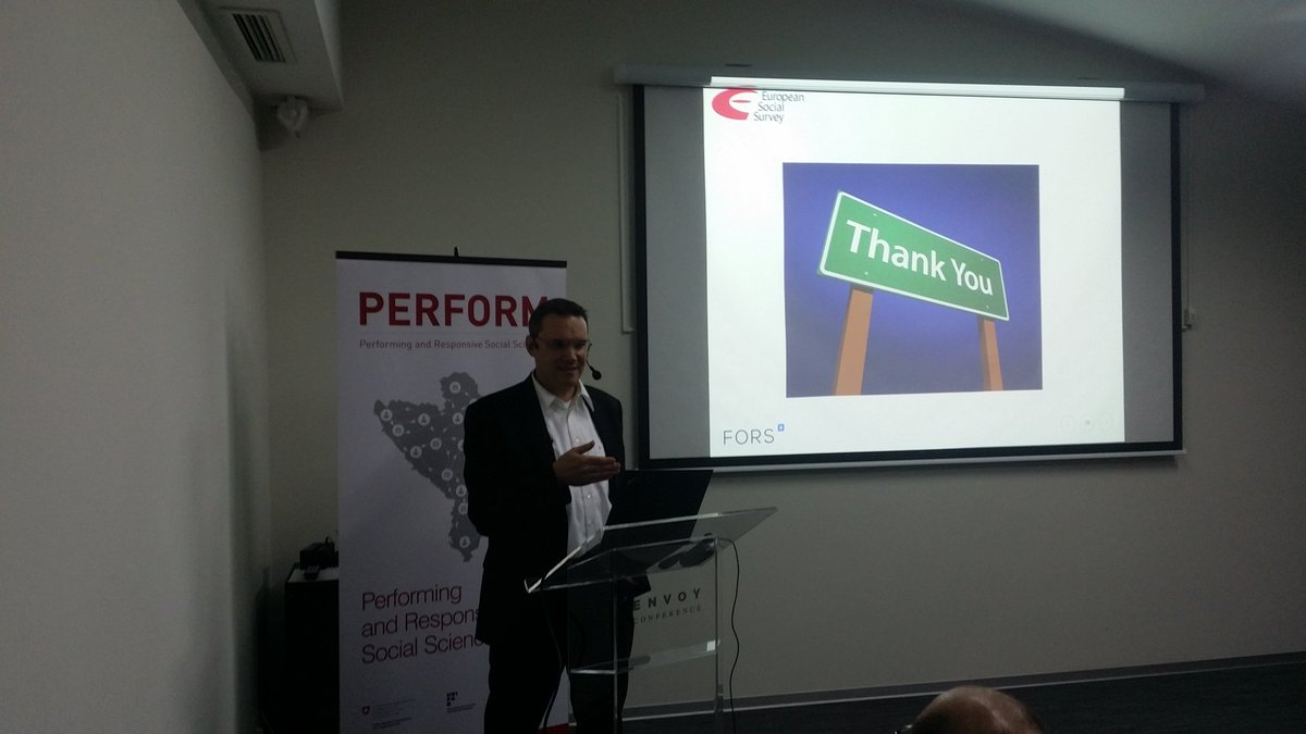 nenadcicko's tweet photo. @Helvetas #PERFORMnetwork in Serbia facilitated process of Serbia joining @ESS_Survey. Today @georglutz from @FORSresearch presents ESS to researchers from Serbia. @MPNTR https://t.co/wXVmQBPFV5