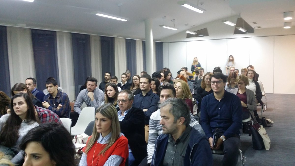 nenadcicko's tweet photo. @Helvetas #PERFORMnetwork in Serbia facilitated process of Serbia joining @ESS_Survey. Today @georglutz from @FORSresearch presents ESS to researchers from Serbia. @MPNTR https://t.co/wXVmQBPFV5