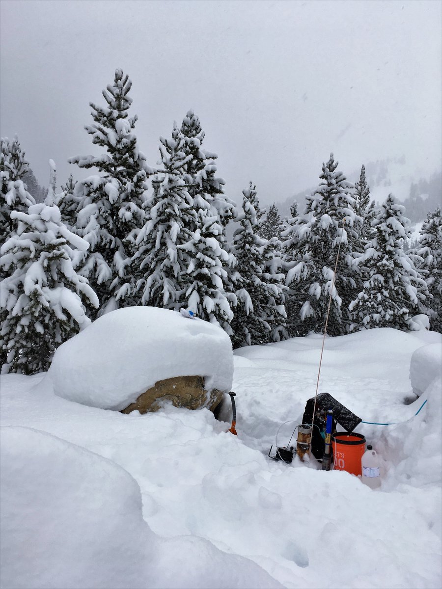 InSituWater's tweet photo. Our customers use the #AquaTROLL600 #waterquality #multiprobe in extreme environments.  Jeremy Collyard with Stantec (pictured), conducts #groundwater sampling for mining clients in the mountains of Idaho.  Learn more about the Aqua TROLL 600 here:  https://t.co/CzNHFCfto6 https://t.co/vc2Kgcll7h