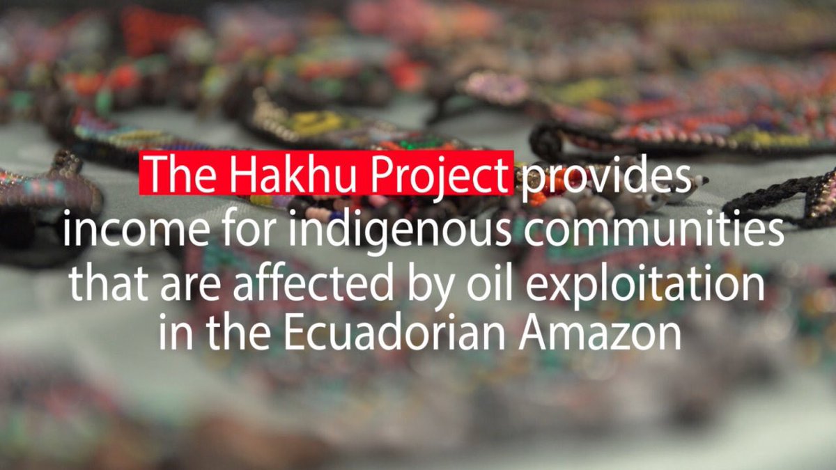 HakhuAmazon's tweet photo. The Hakhu Project aims to support community based alternative projects as a way to defend the Amazon against fossil fuel extraction https://t.co/GIK046wfoY