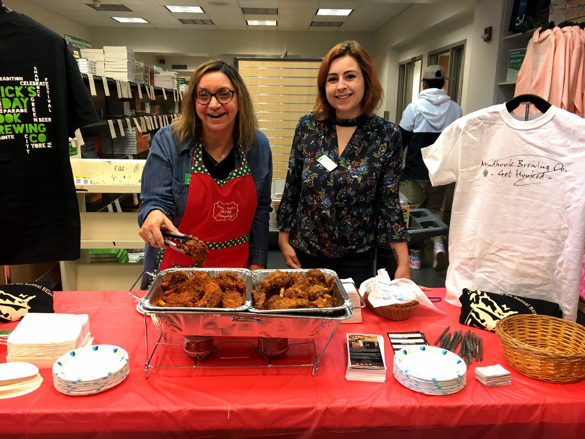 Come and get'em! Free hog wings from <a href="/MudhookBrewing/">Mudhook Brewing Co.</a> have landed at the bookstore! We have Mild and Hot available of these scrumptious hog wing.
*While supplies last.