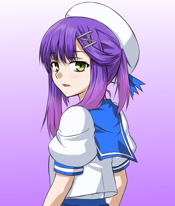 落ち着いたので今回のイベント新規艦娘を順番に描いていく。この子蟲穴に放り込まれたり虚数属性使いそうな見た目だよね
#艦これ #対馬 