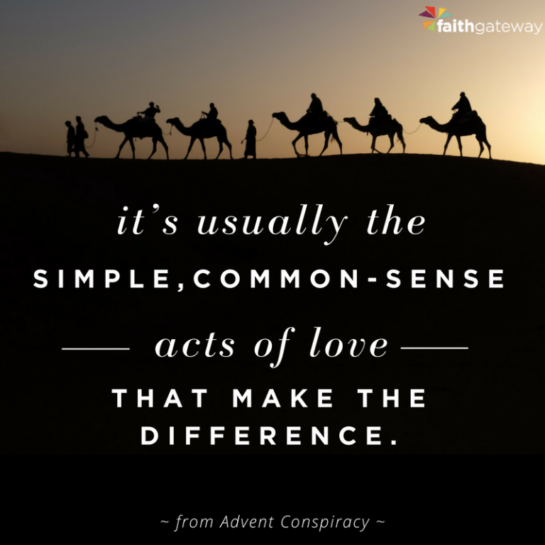 Zondervan's tweet photo. "Christmas is our chance to move closer to those in crisis, not further away. It is our time to notice those who are normally ignored. In short, it is our turn to love as we have been loved." #DevotionalsDaily @faithgateway https://t.co/YEjcuKwj90 https://t.co/CydHHbNv4u