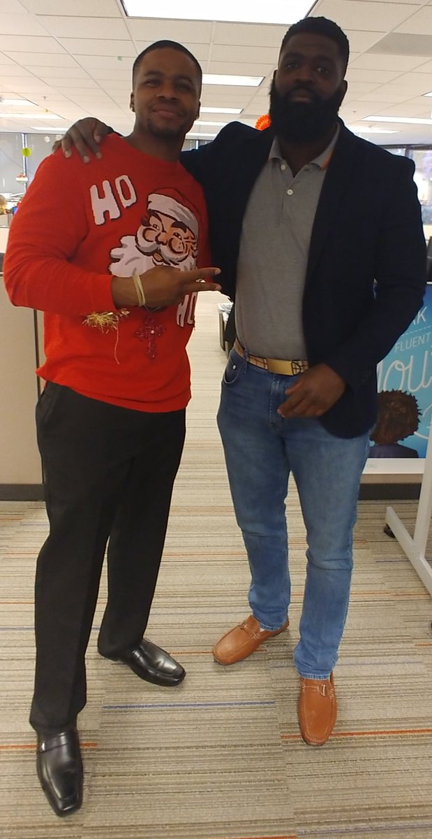 Dom_O_nique's tweet photo. LG fun! @LGTonyWilliams @LGUS @DMDRrichardson @Mike_Harrison3 https://t.co/C1eIQspvQC